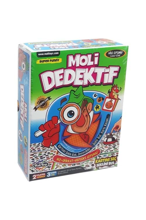 MOLİ TOYS DEDEKTİF