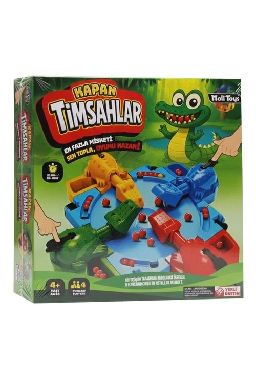 MOLİ TOYS KAPAN TİMSAHLAR