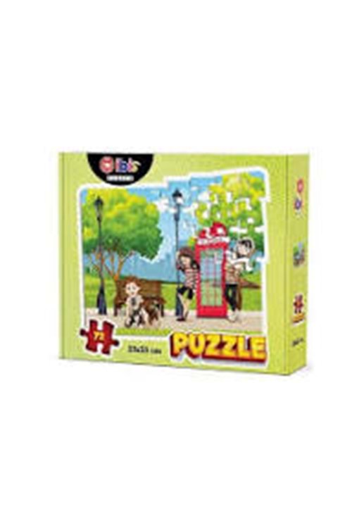 İBİS PUZZLE 72 PARÇA 23*33 CM IP-72-002C