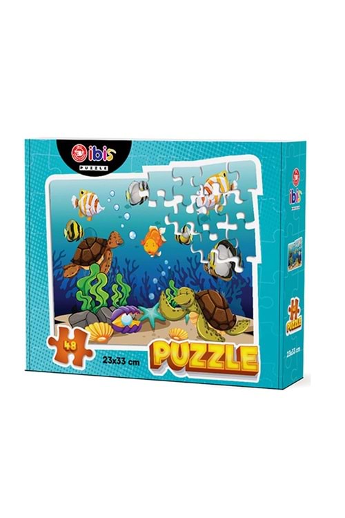 İBİS PUZZLE 48 PARÇA 23*33 CM IP-48-001C
