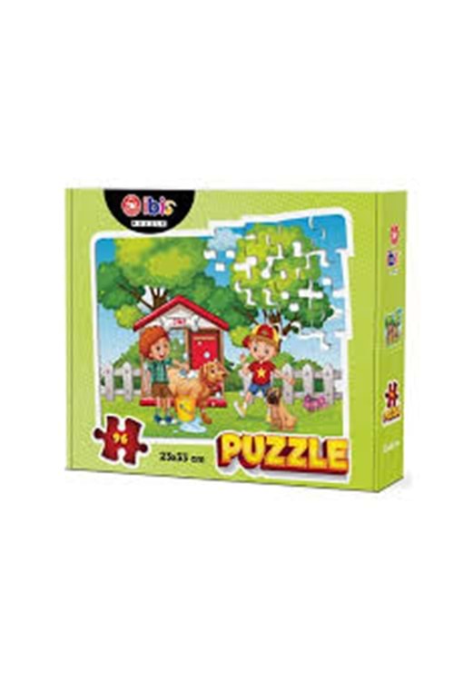 İBİS PUZZLE 96 PARÇA 23*33 CM IP-96-002B