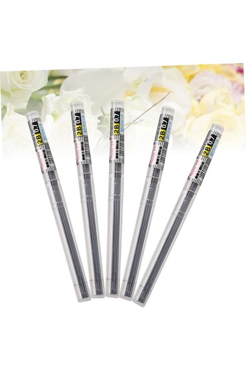 DUONA MİN-UÇ 0,7 MM. SİLİNDİR BÜYÜK 72 Lİ PK.KOD:8100