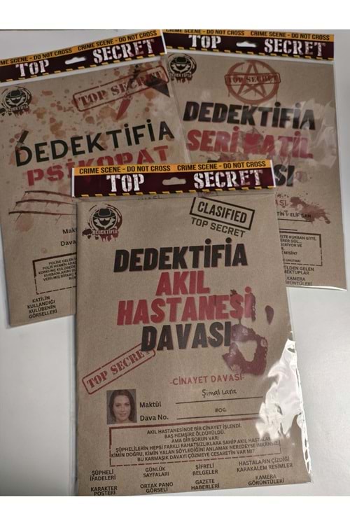 DEDEKTİFİA DEDEKTİF DAVA SERİSİ