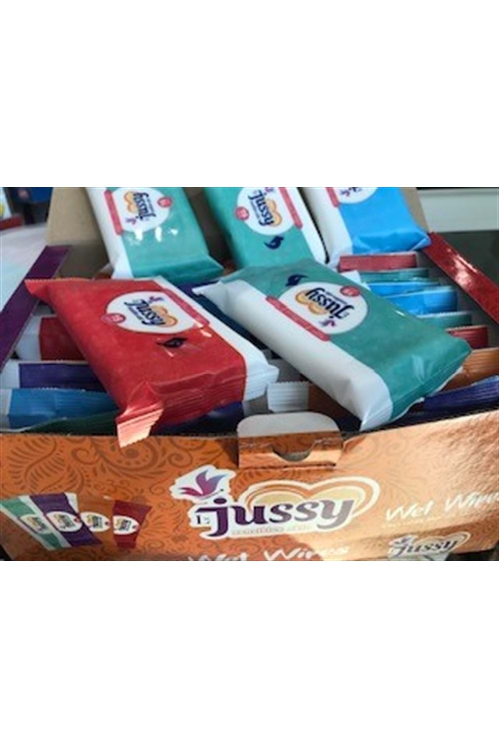 JUSSY CEP ISLAK MENDİL 15 Lİ PK.