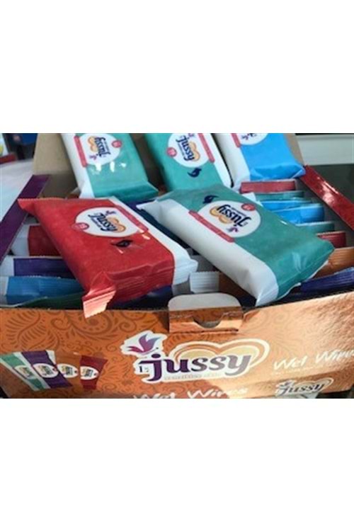 JUSSY CEP ISLAK MENDİL 15 Lİ PK.