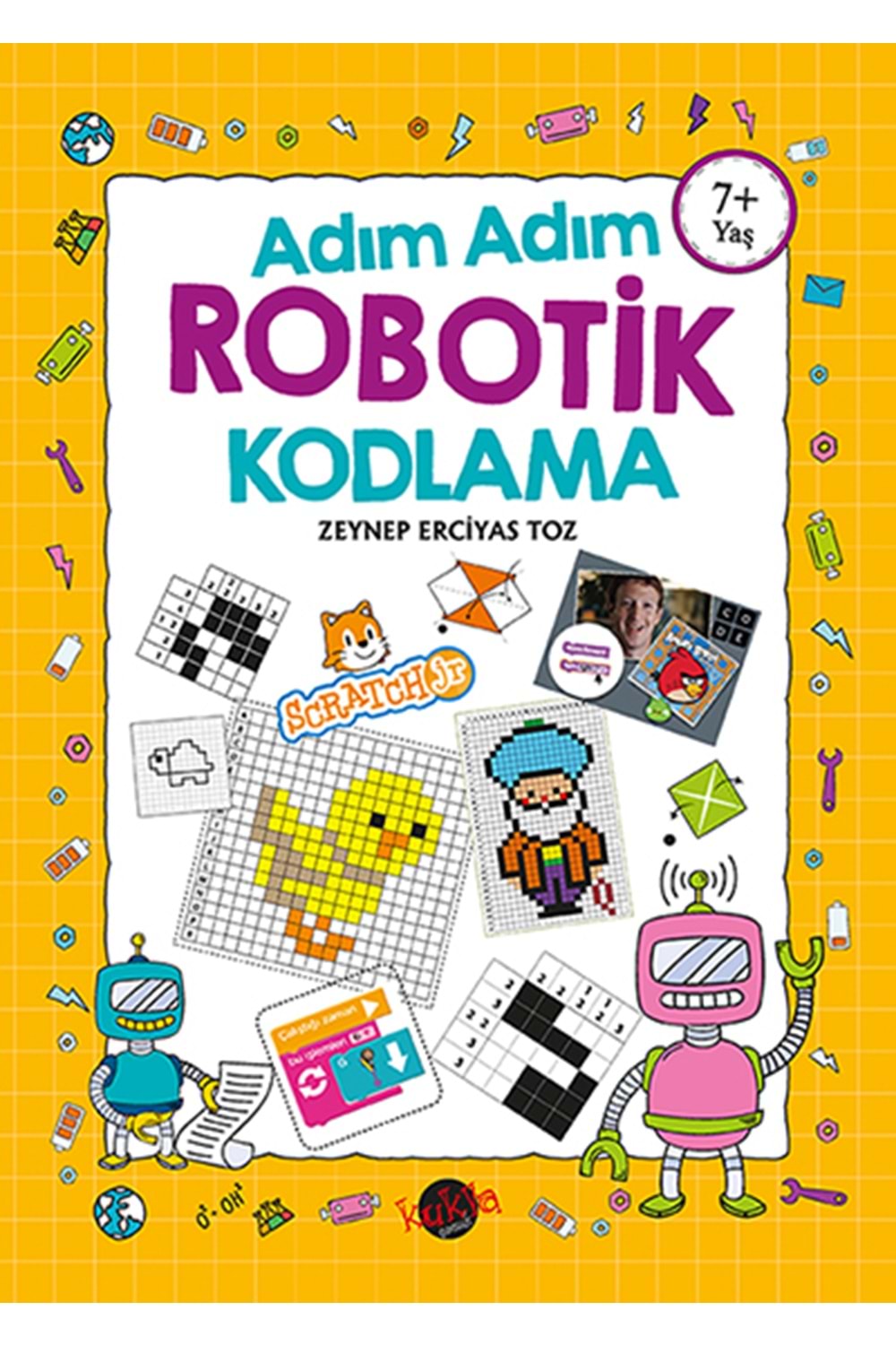 KUKLA ADIM ADIM ROBOTİK KODLAMA 7 YAŞ VE ÜSTÜ