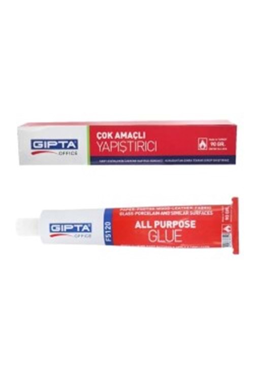 GIPTA SIVI YAPIŞTIRICI 90 GR.SOLVENTLİ