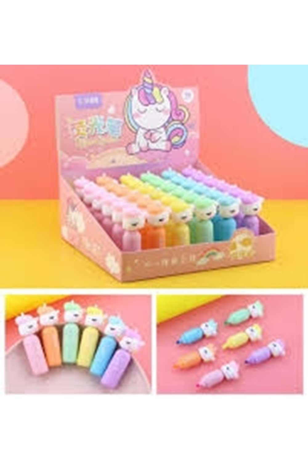 YLM FOSFORLU KALEM UNİCORN 36 LI YLM-49 XC-073