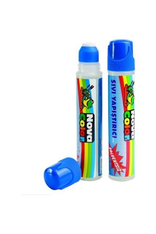 NOVA COLOR SIVI YAPIŞTIRICI SÜNGERLİ 50 ML.