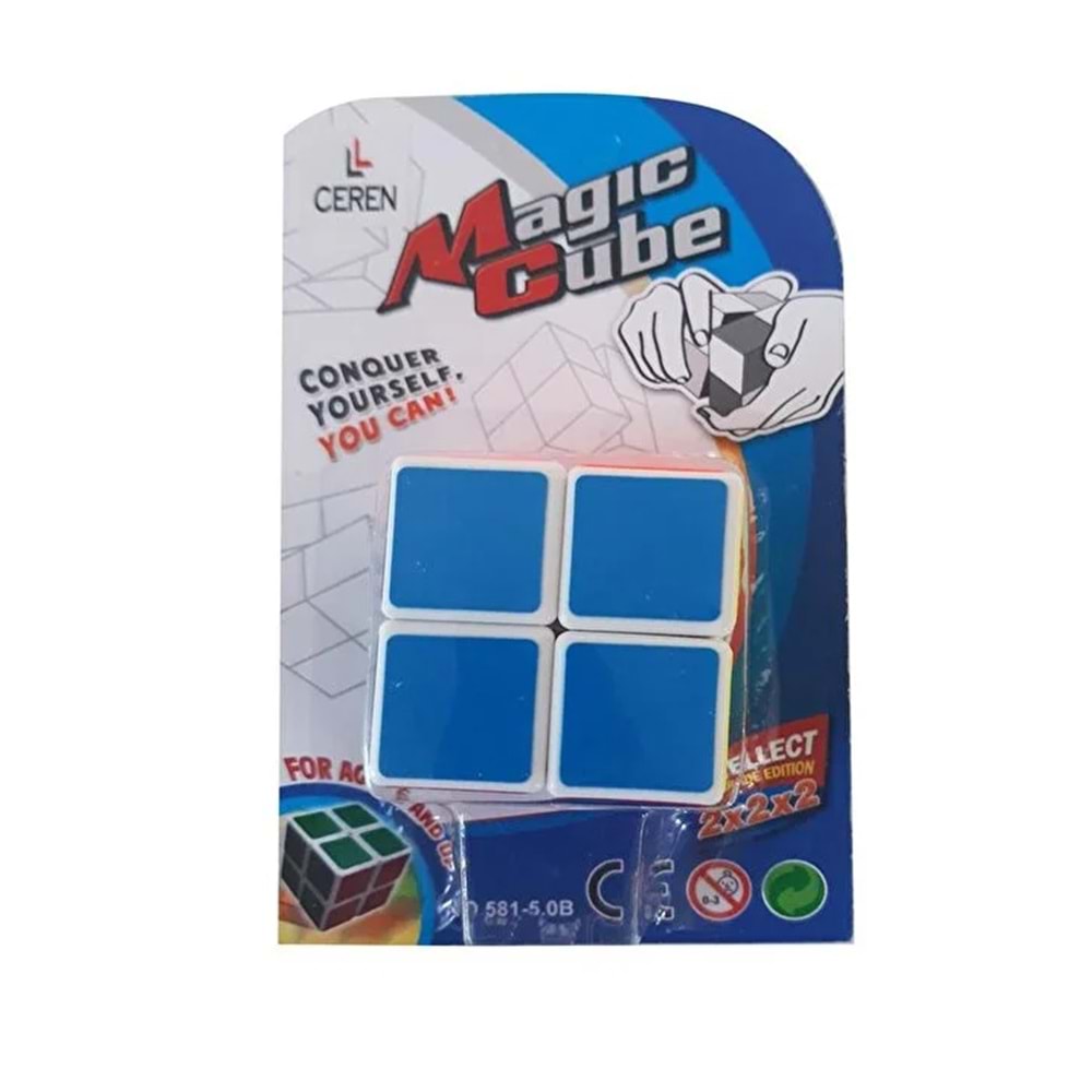 CEREN ZEKA KÜPÜ 2X2 VAKUMDA 581-5.0B