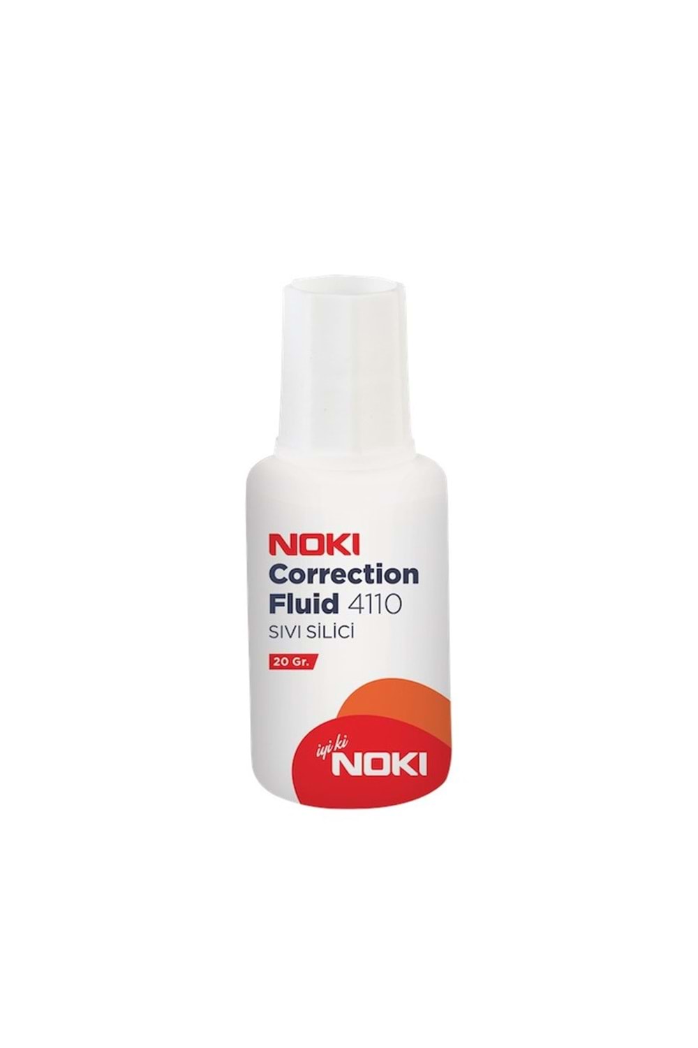 NOKİ SIVI SİLİCİ FIRÇALI 20 GR.KOD:41110