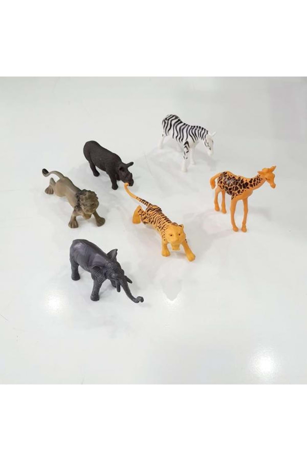 DUMAN KUTUDA 6 ASST VAHŞİ HAYVANLAR 666W-246