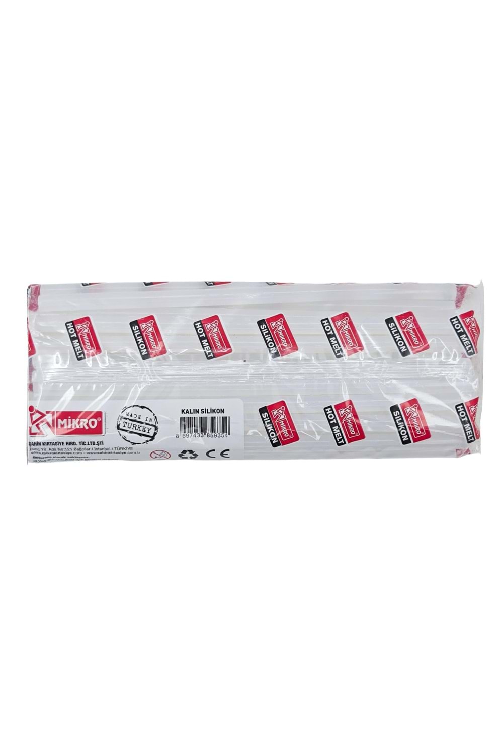 MİKRO KALIN MUM SİLİKON ÇUBUK 1 KİLO