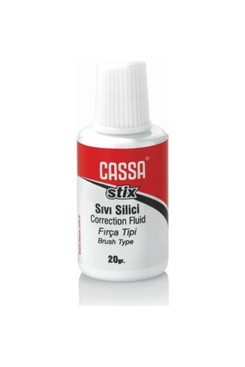 CASSA SIVI SİLİCİ FIRÇALI 20 ML.