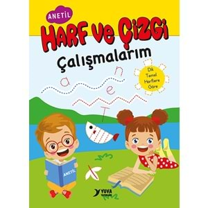 YUVA HARF VE ÇİZGİ ÇALIŞMALARI 64 SAYFA-ANETİL