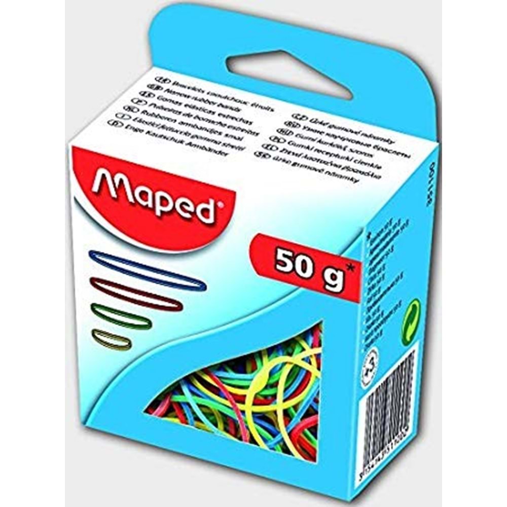 MAPED RENKLİ AMBALAJ LASTİĞİ 50 GR.