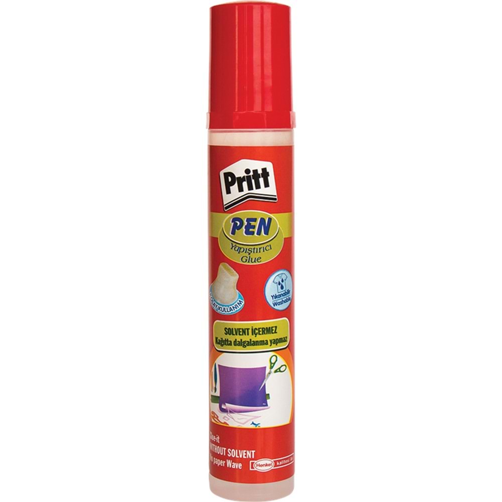 PRİTT SIVI YAPIŞTIRICI 55 ML.UCU SÜNGERLİ SOLVENTSİZ