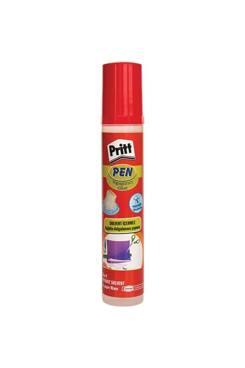 PRİTT SIVI YAPIŞTIRICI 55 ML.UCU SÜNGERLİ SOLVENTSİZ