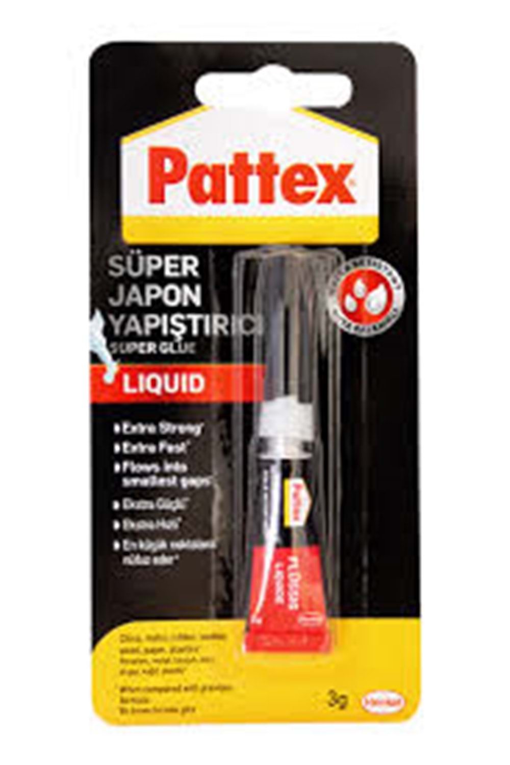 PATTEX SÜPER JAPON YAPIŞTIRICI 3 GR.
