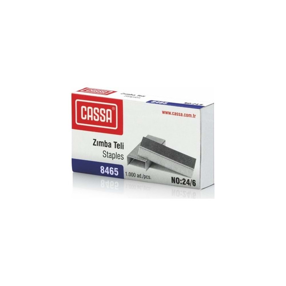 CASSA ZIMBA TELİ NO:24/6 KOD:8465