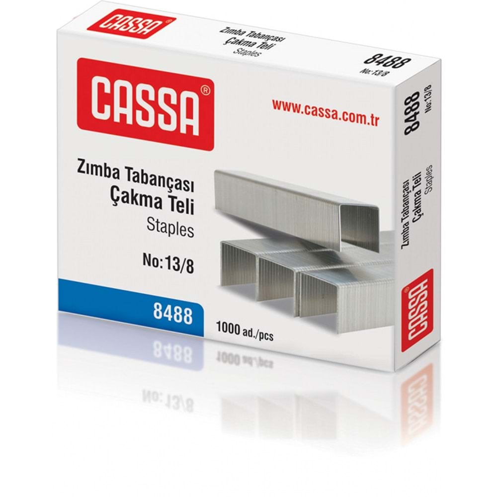 CASSA ZIMBA TELİ NO:13/8 KOD:8488 (ÇAKMA TELİ)