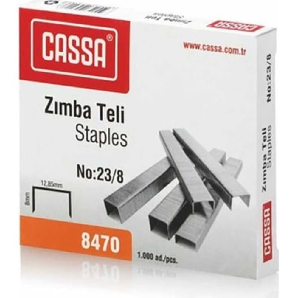 CASSA ZIMBA TELİ NO:23/8 KOD:8470