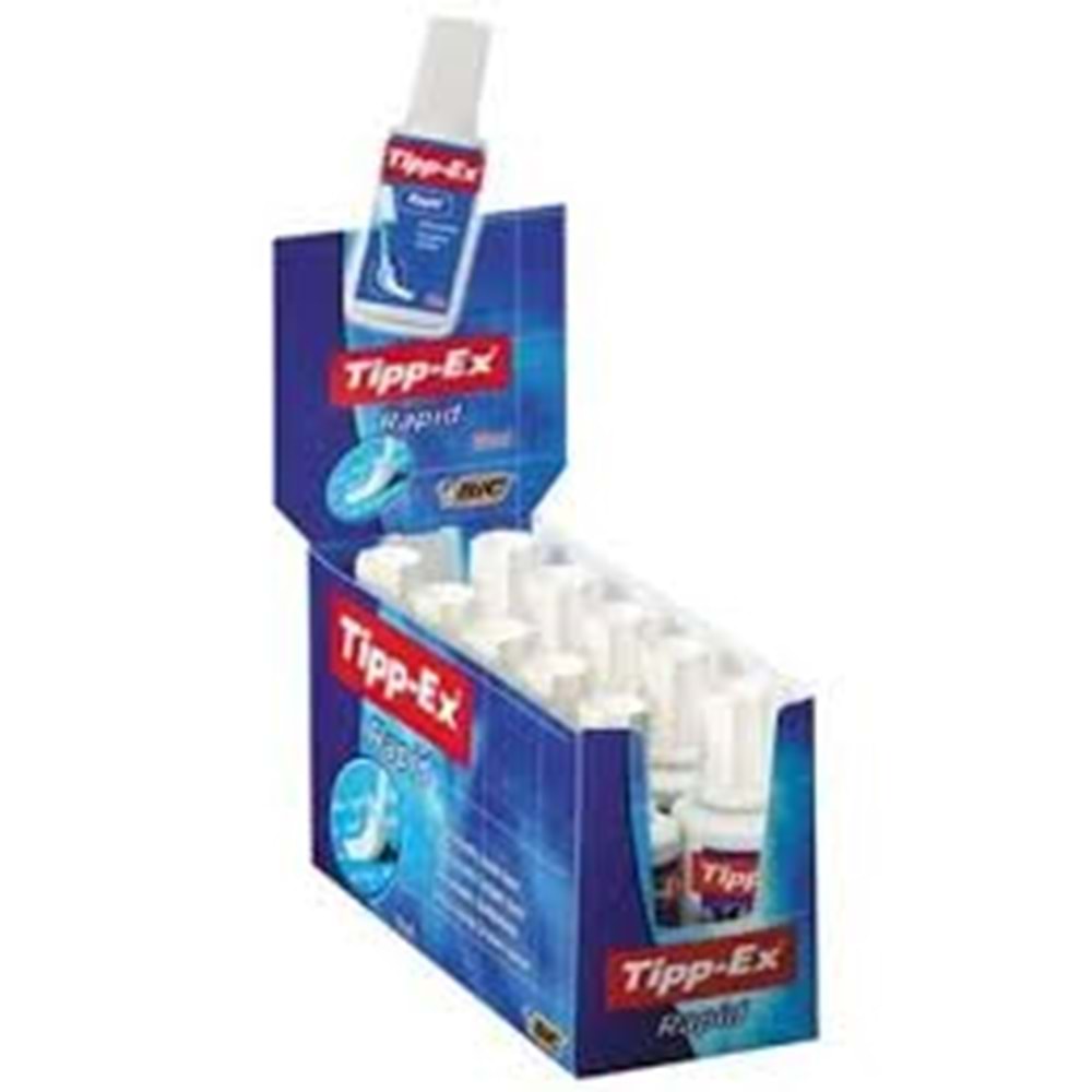 TİPP-EX SIVI SİLİCİ 20 ML.