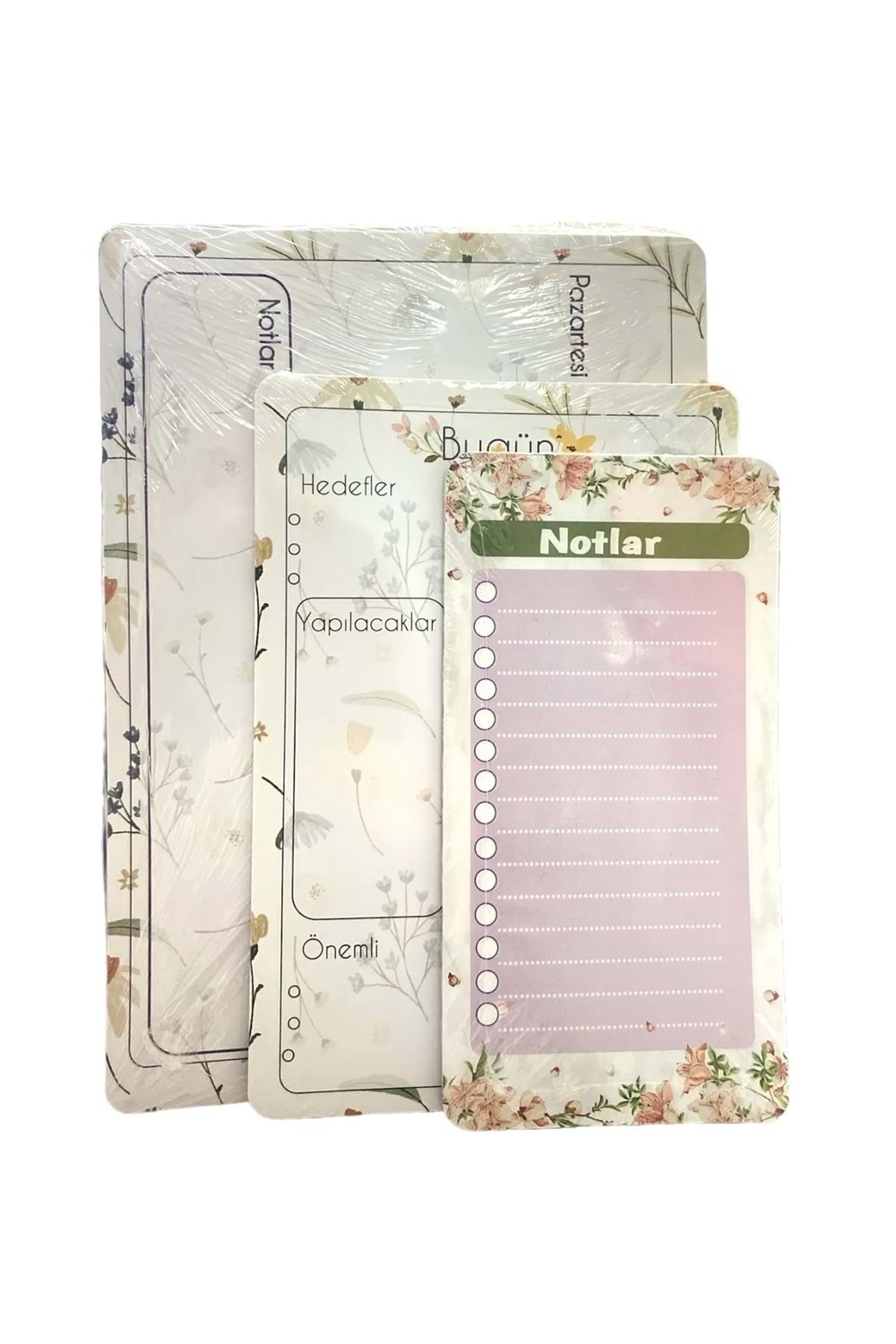 SVN PLANNER ORTA BOY 3 LÜ SET