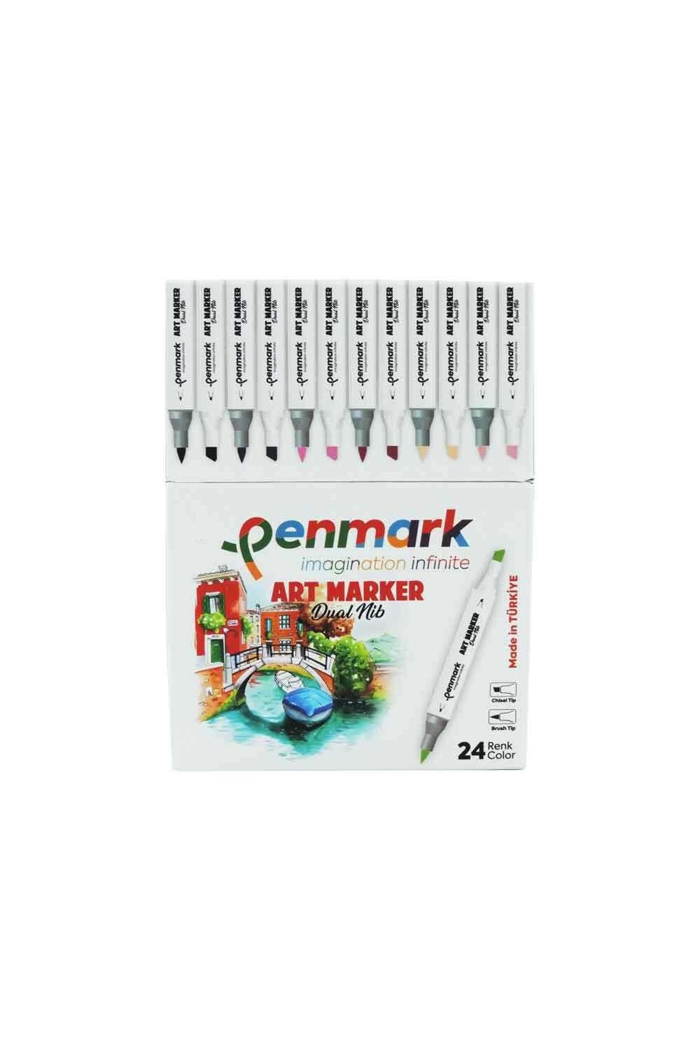 PENMARK MARKER TOUCH KALEM 24 LÜ