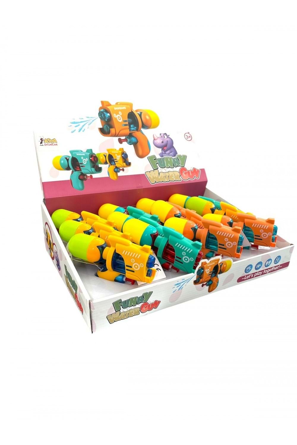 ASYA SU TABANCASI FUNNY WATER GUN
