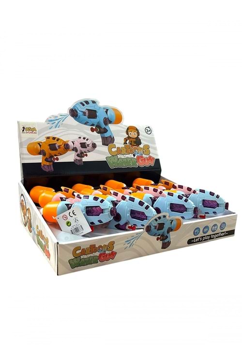 ASYA SU TABANCASI CARTOONS WATER GUN