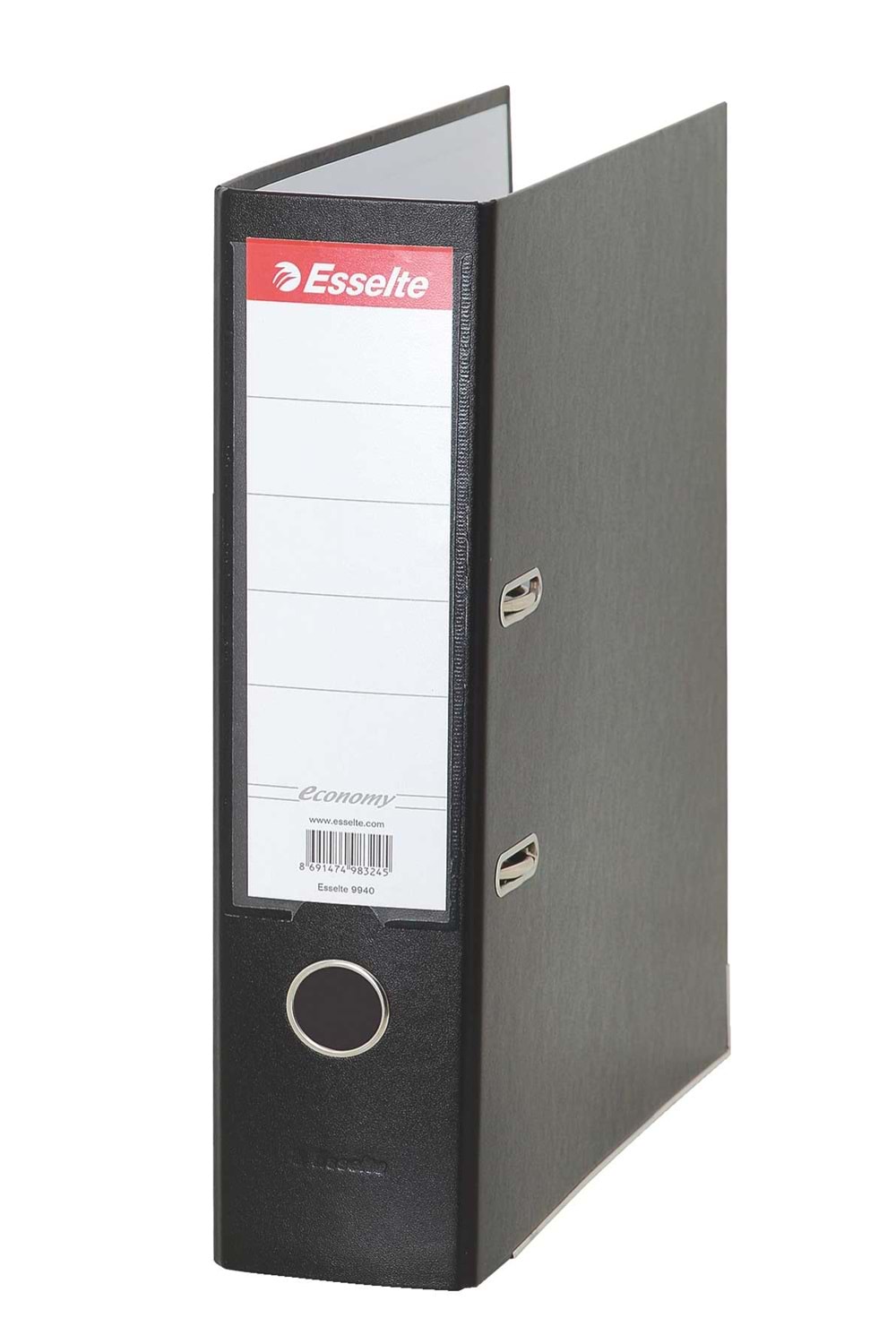 ESSELTE SİYAH KLASÖR GENİŞ 9940