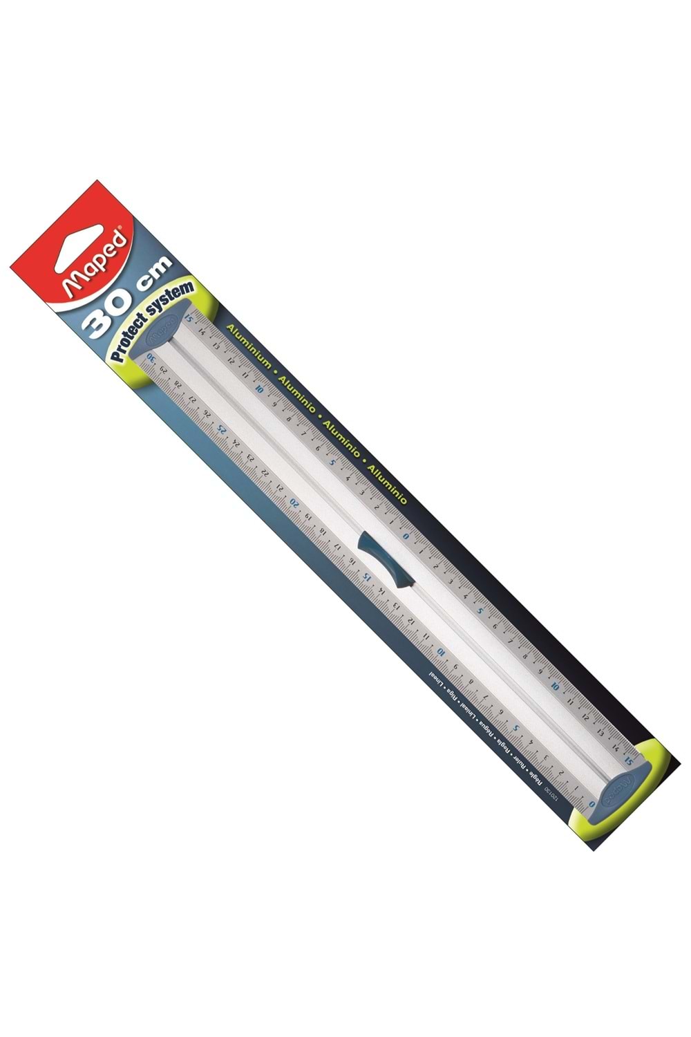 MAPED DESİMETRE CETVEL 30 CM.ALÜMİNYUM TRİPLE