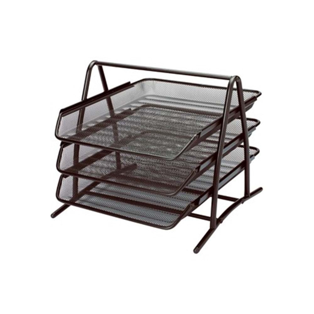CASSA EVRAK RAFI METAL FİLE 3 LÜ 8933