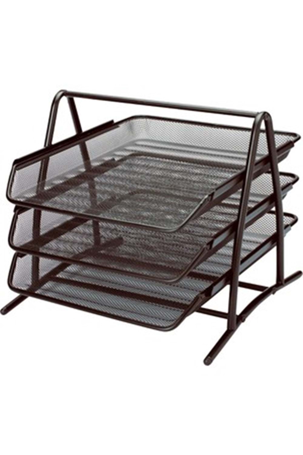 CASSA EVRAK RAFI METAL FİLE 3 LÜ 8933
