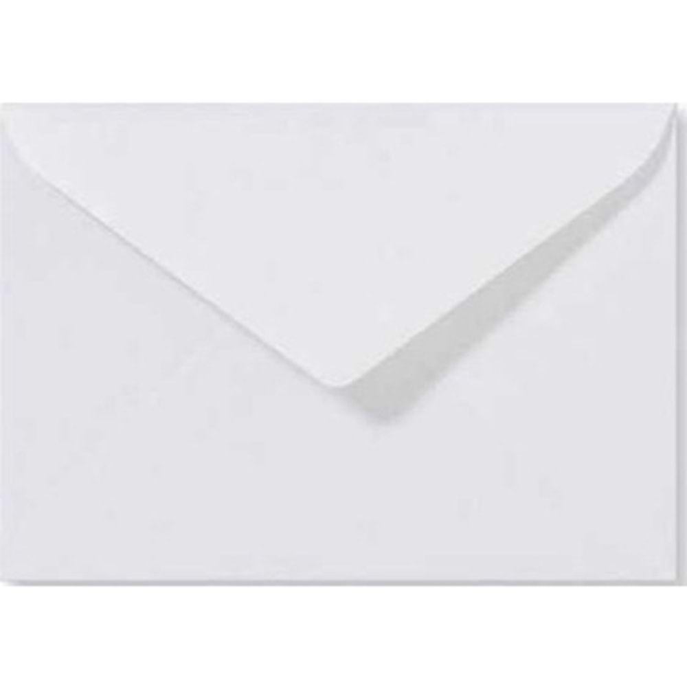 OYAL DAVETİYE ZARFI (13X18) BEYAZ 70 GR.500 LÜ