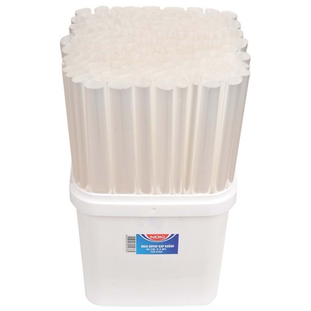 NOKİ RULO KAPLIK ŞEFFAF 125 Lİ 53100S