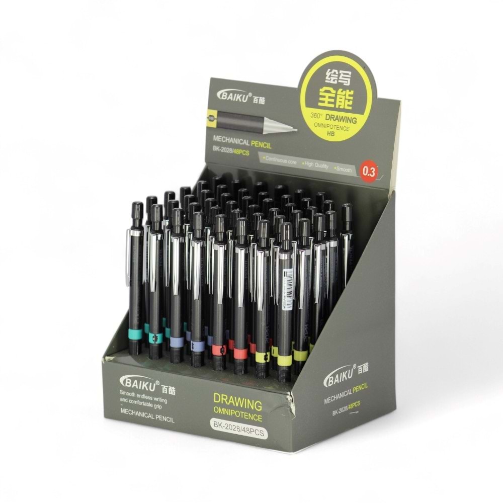 YLM VERSATİL KALEM 0,9 MM.48 Lİ PAKET 2028-09