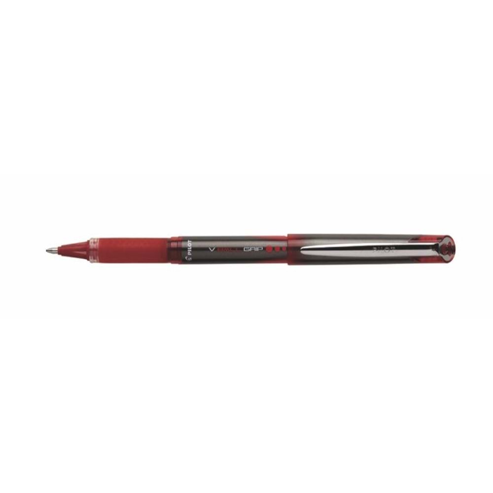PILOT YENİ V BALL GRIP 1.0 KIRMIZI 12 Lİ PAKET BLN-VBG10-R