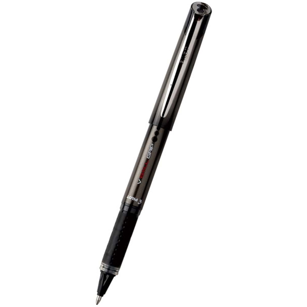 PILOT YENİ V BALL GRIP 1.0 SİYAH 12 Lİ PAKET BLN-VBG10-B