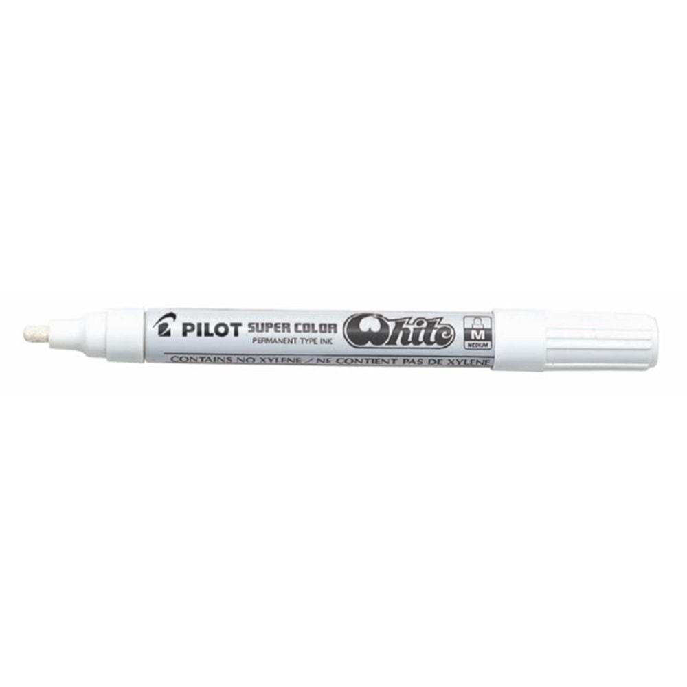 PILOT PAİNT MARKER BEYAZ MEDYUM 12 Lİ PK. SC-W-M