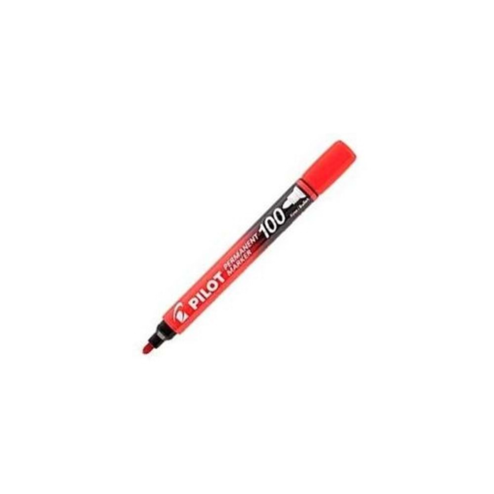 PILOT PERMANENT MARKER KIRMIZI YUVARLAK UÇ SCA-100-R