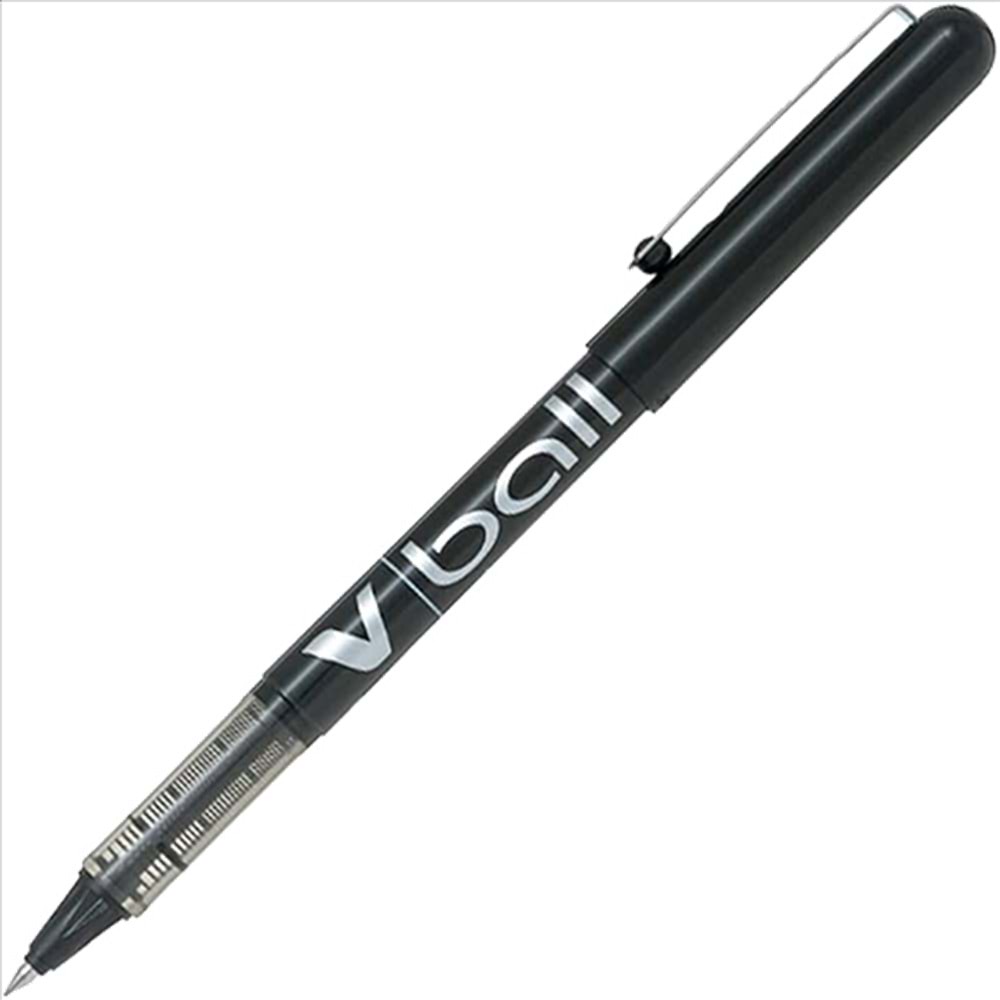 PILOT YENİ V BALL GRIP 0.5 SİYAH 12 Lİ PAKET BLN-VB5-B