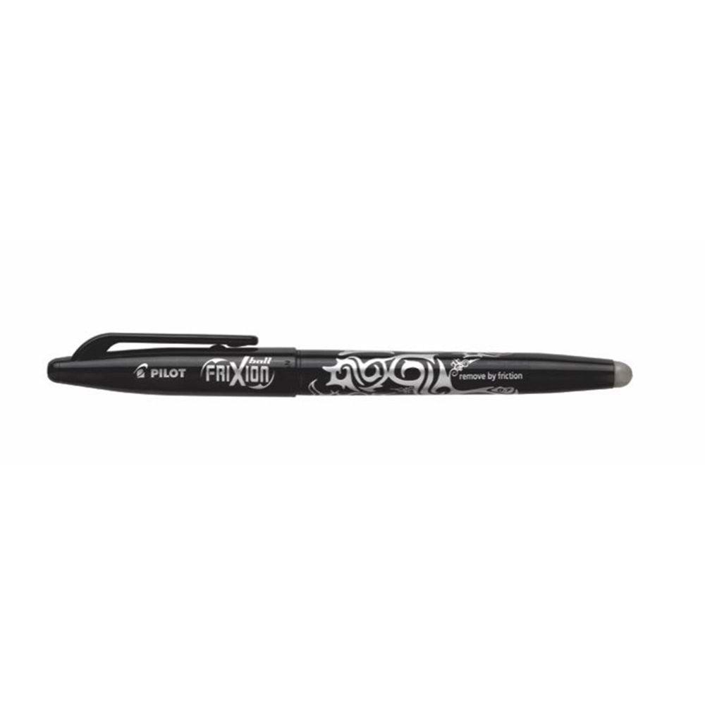 PILOT FRIXION SİLİNEBİLEN TÜKENMEZ KALEM 0.7 SİYAH BL-FR7-B