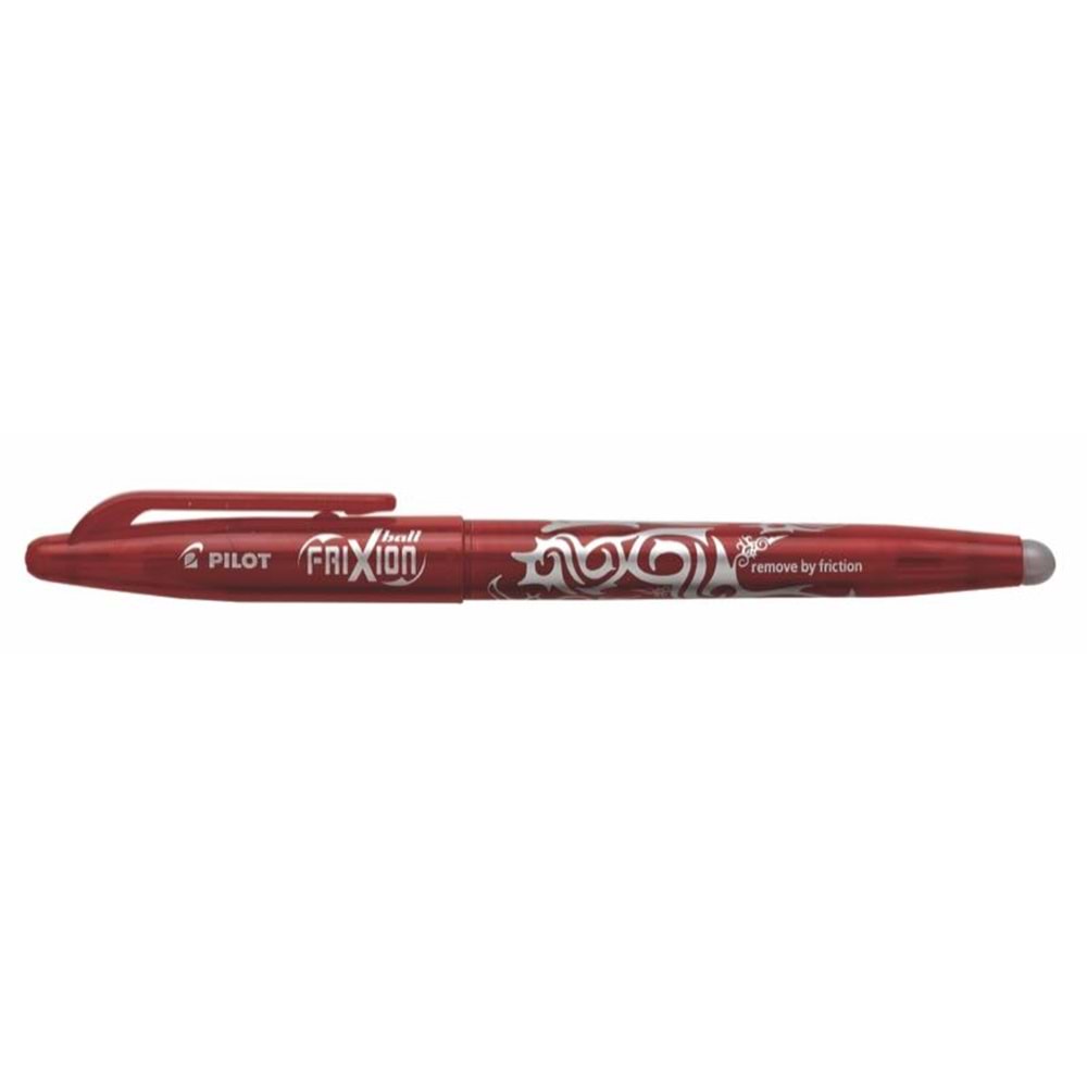 PILOT FRIXION SİLİNEBİLEN TÜKENMEZ KALEM 0.7 KIRMIZI BL-FR7-R