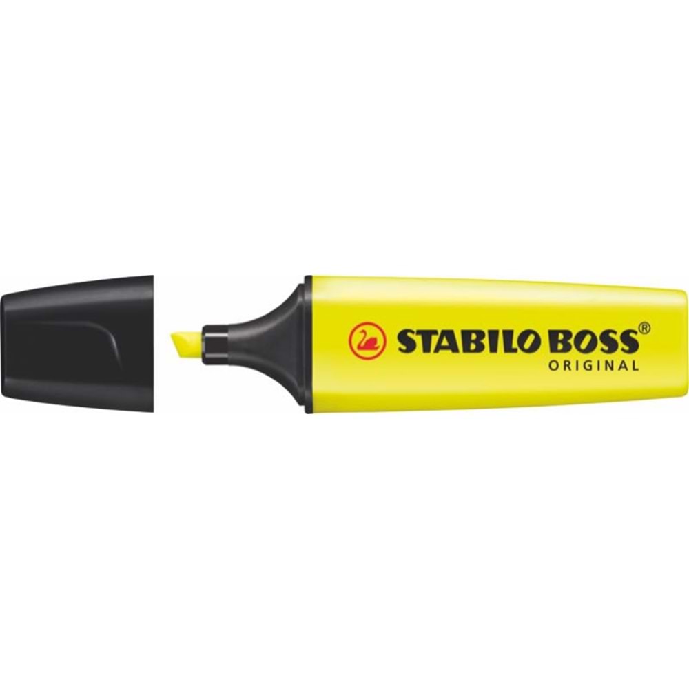 STABILO BOSS FOSFORLU KALEM SARI 70/24