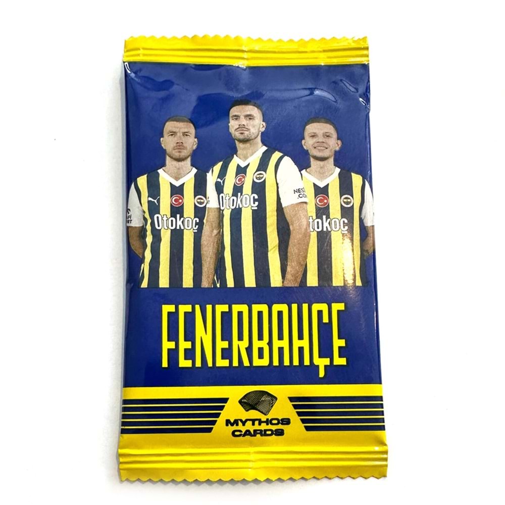 MYTHOS FENERBAHÇE GOLDEN GOL KART 24 LÜ PAKET