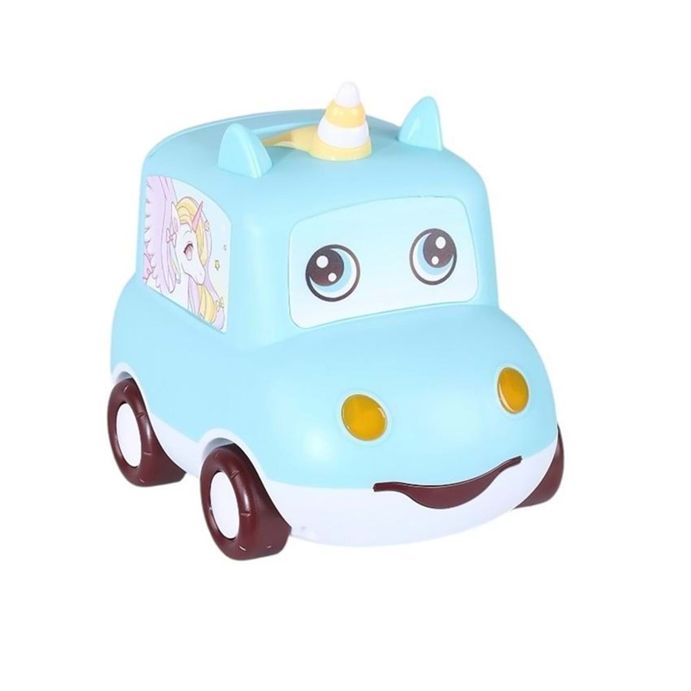 MİSYON ARABA ŞİFRELİ KUMBARA D-1509