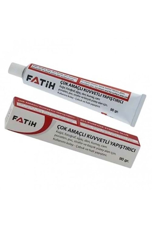 FATİH SIVI YAPIŞTIRICI 90 GR.ÇOK AMAÇLI 36220
