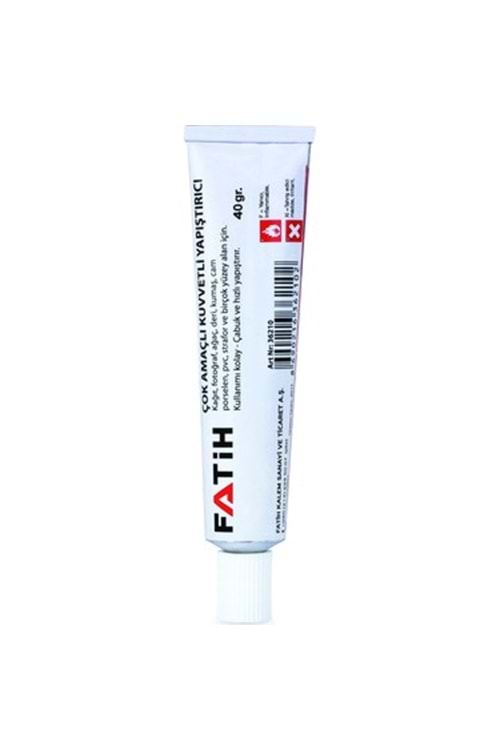 FATİH SIVI YAPIŞTIRICI 40 GR.ÇOK AMAÇLI 36210